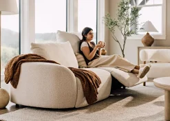 Urban Barn Hilary Relaxer Sofa -Cirro Natural- Sofas & Sectionals