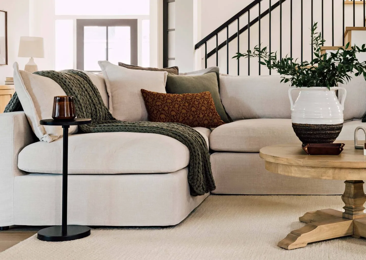 Urban Barn Holmes Throw- Throws