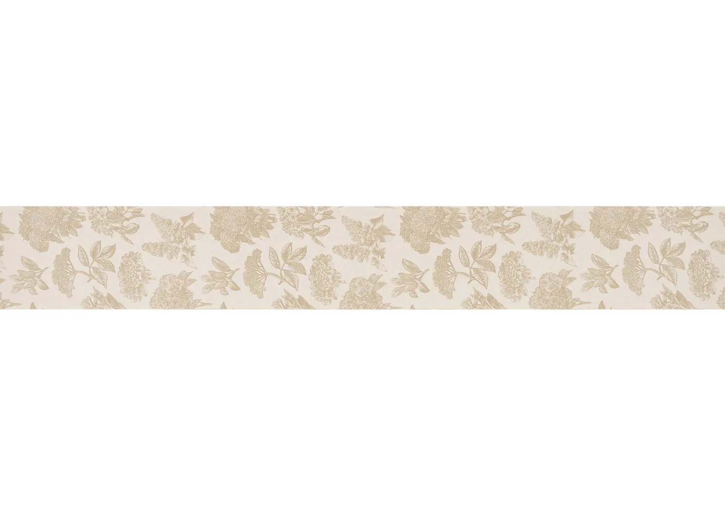 Urban Barn Hydrangea Table Runner Natural/Sand- Table Linens & Coasters