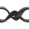 Urban Barn Infinity Decor Object Black- Decorative Accents