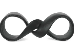 Urban Barn Infinity Decor Object Black- Decorative Accents