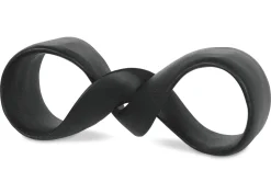 Urban Barn Infinity Decor Object Black- Decorative Accents