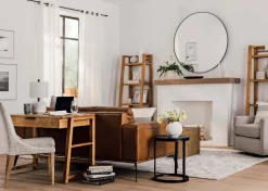 Urban Barn Irwin Recycled Metal Nesting Side Table Set- Side Tables