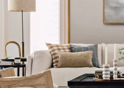 Urban Barn Irwin Recycled Metal Nesting Side Table Set- Side Tables