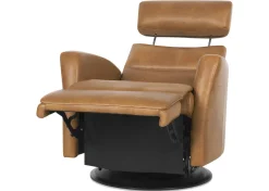 Urban Barn Jasper Leather Recliner- Accent Chairs