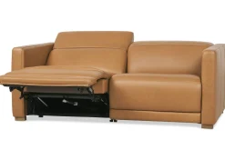 Urban Barn Jaxon Leather Reclining Sofa -Zen Toffee- Sofas & Sectionals