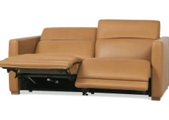 Urban Barn Jaxon Leather Reclining Sofa -Zen Toffee- Sofas & Sectionals