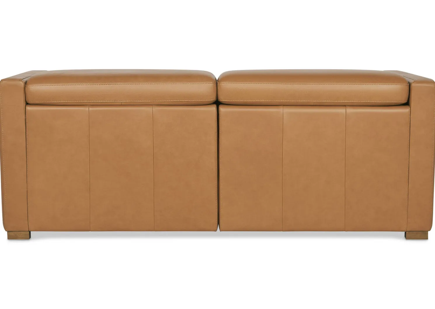 Urban Barn Jaxon Leather Reclining Sofa -Zen Toffee- Sofas & Sectionals