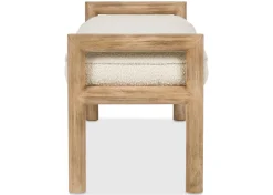 Urban Barn Jayman Bench -Amalie Ivory- Benches