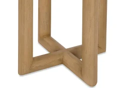 Urban Barn Jayman Round Side Table -Cava Sesame- Side Tables