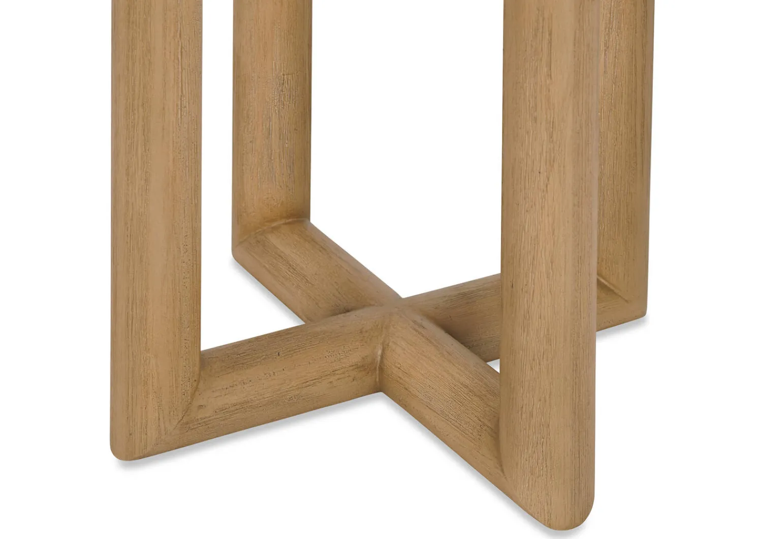 Urban Barn Jayman Round Side Table -Cava Sesame- Side Tables