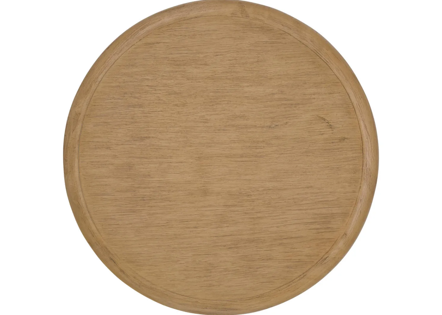Urban Barn Jayman Round Side Table -Cava Sesame- Side Tables