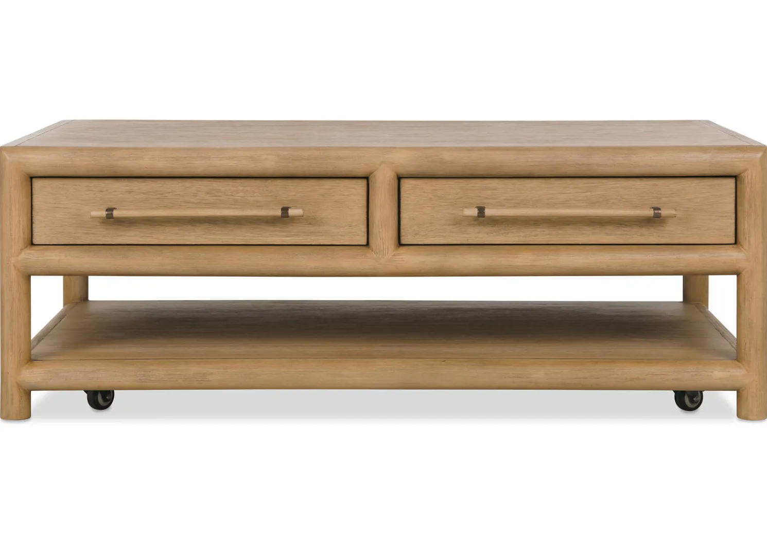 Urban Barn Jayman Storage Coffee Table- Coffee Tables