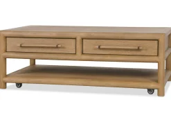 Urban Barn Jayman Storage Coffee Table- Coffee Tables