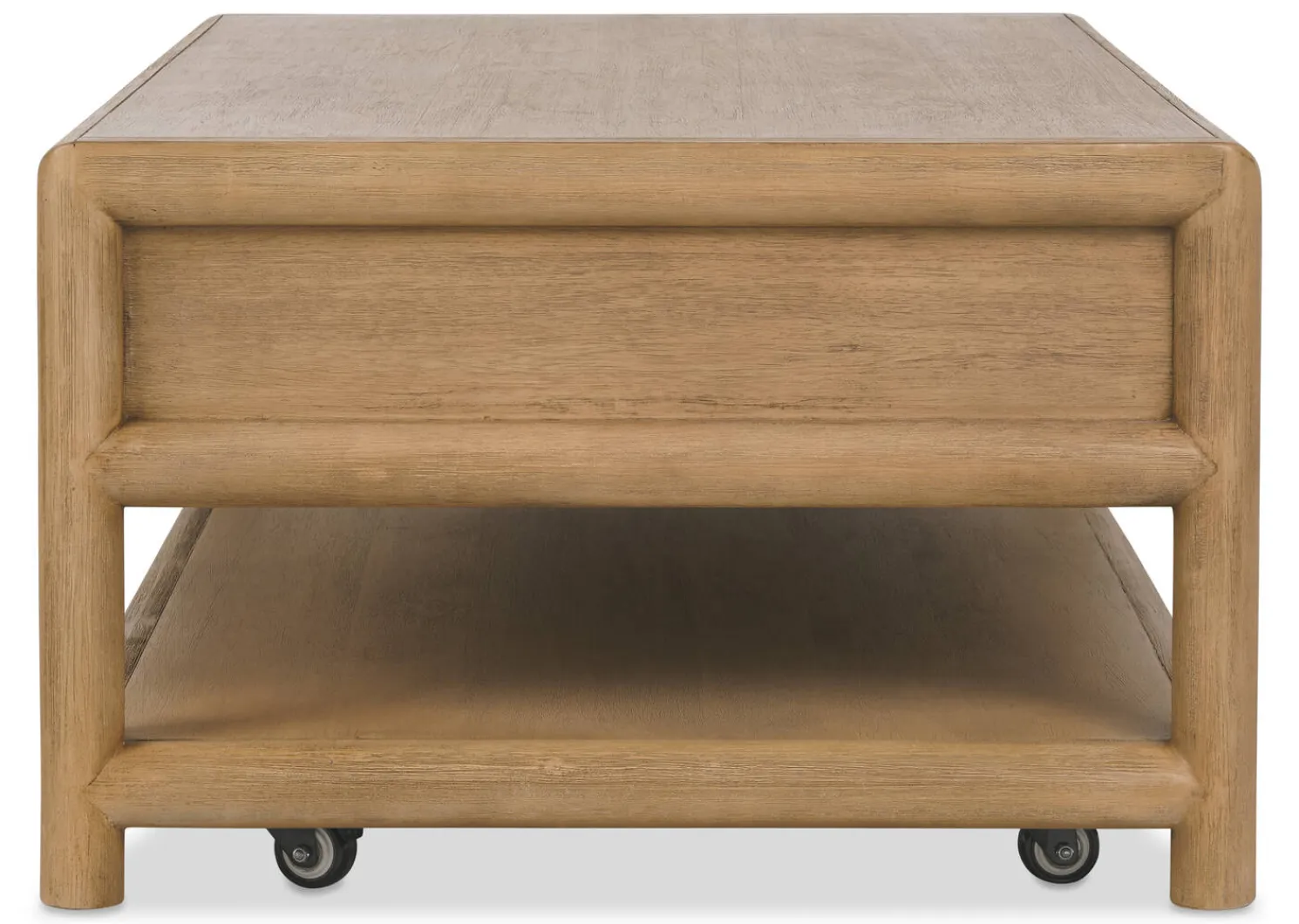 Urban Barn Jayman Storage Coffee Table- Coffee Tables