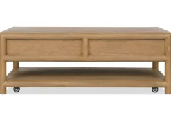 Urban Barn Jayman Storage Coffee Table- Coffee Tables