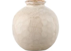 Urban Barn Joselyn Vase Ivory- Vases & Planters