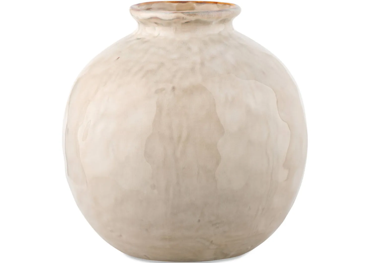 Urban Barn Joselyn Vase Ivory- Vases & Planters