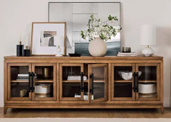 Urban Barn Joselyn Vase Ivory- Vases & Planters