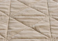 Urban Barn Joye Cotton Velvet Coverlet- Bed Linens