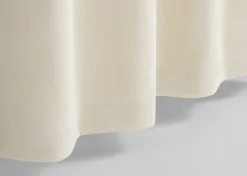 Urban Barn Julius Curtain Panel 96" Cream- Curtains