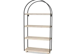 Urban Barn Kamari Reclaimed Wood Bookshelf -- Office Bookcases