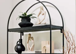 Urban Barn Kamari Reclaimed Wood Bookshelf -- Office Bookcases