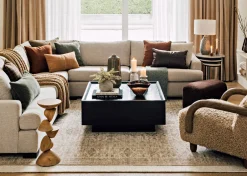 Urban Barn Kazuto Accent Table -Tasmen Natural- Side Tables