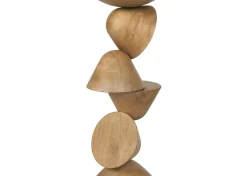 Urban Barn Kazuto Accent Table -Tasmen Natural- Side Tables