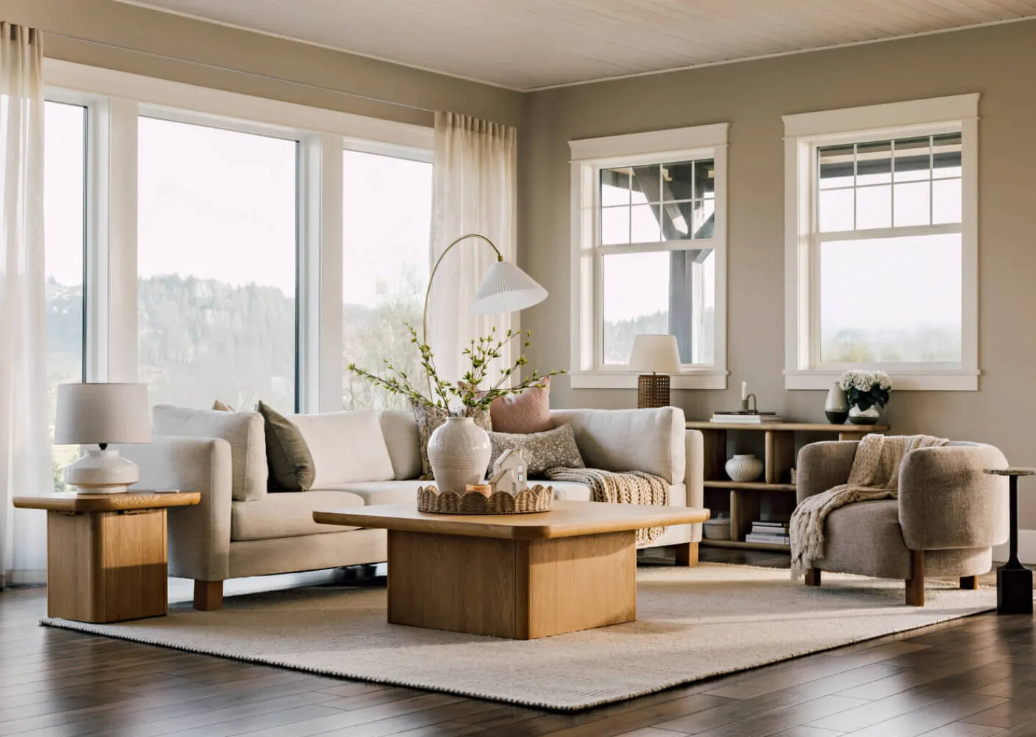 Urban Barn Keats Floor Lamp- Floor Lamps