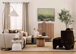 Urban Barn Keats Floor Lamp- Floor Lamps