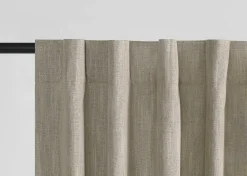 Urban Barn Kevin Blackout Curtain Panel 96" Sand- Curtains