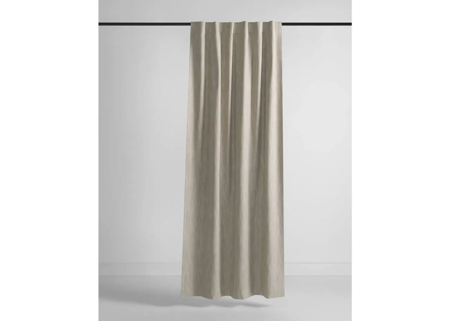 Urban Barn Kevin Blackout Curtain Panel 96" Sand- Curtains