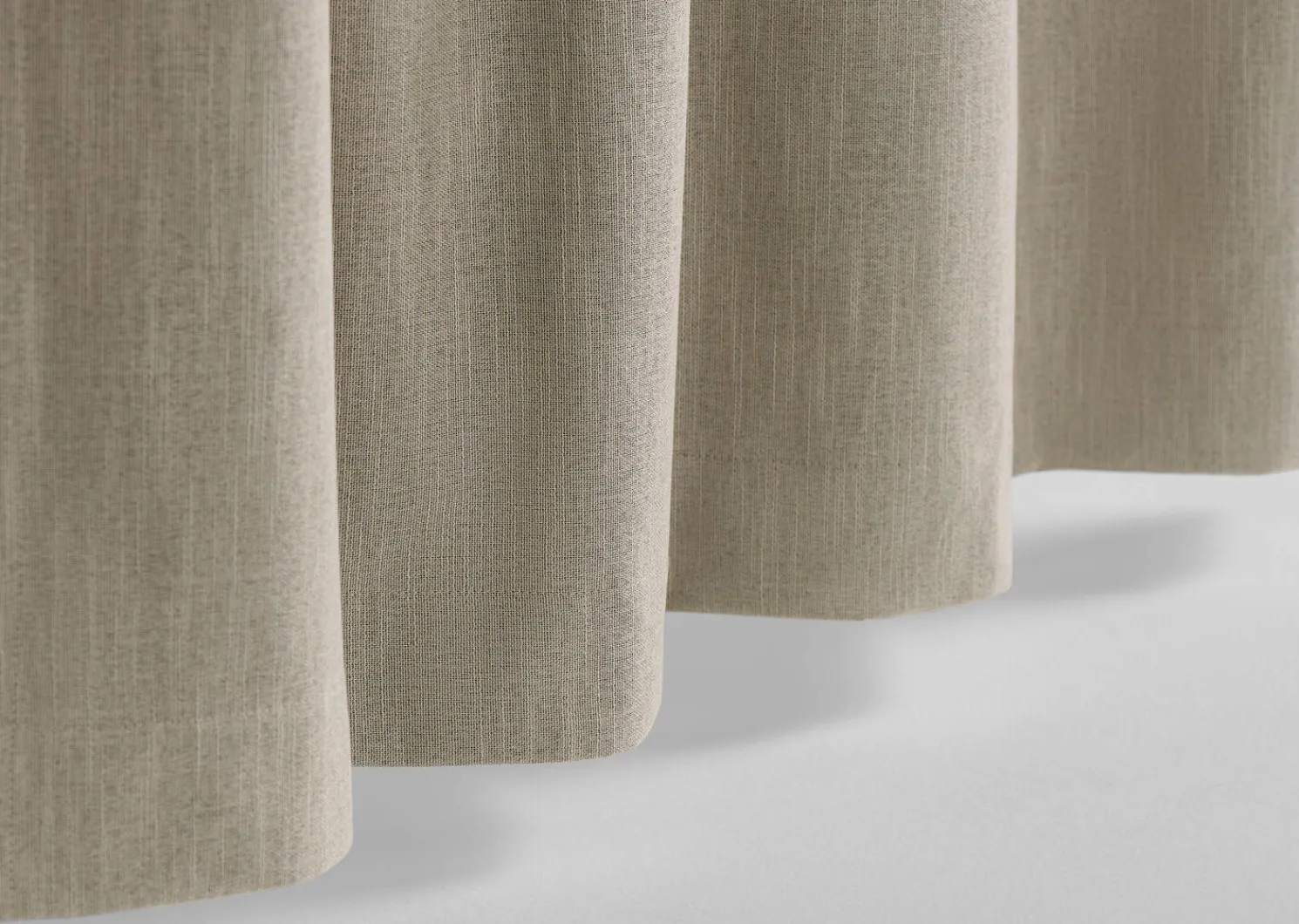 Urban Barn Kevin Blackout Curtain Panel 96" Sand- Curtains