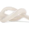 Urban Barn Knot Glass Decor Cream- Decorative Accents
