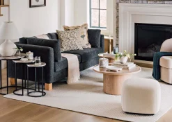 Urban Barn Kodie Ottoman- Ottomans & Benches