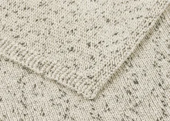 Urban Barn Lanark Cotton Flecked Throw- Throws