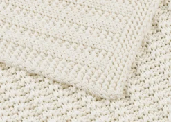 Urban Barn Langham Cotton Throw- Throws