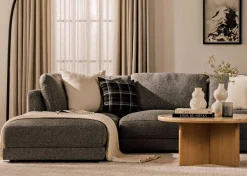 Urban Barn Langham Cotton Throw- Throws