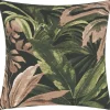 Urban Barn Lanikai Outdoor Pillow 21x21 Multi/Black- Pillows