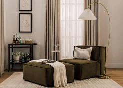 Urban Barn Laroux Recycled Metal Accent Table -Sienna- Side Tables