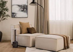 Urban Barn Laroux Recycled Metal Accent Table -Sienna- Side Tables