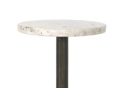 Urban Barn Laroux Recycled Metal Accent Table -Sienna- Side Tables
