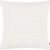 Urban Barn Lassen Cotton Sham 24X24 Oatmeal- Bed Linens