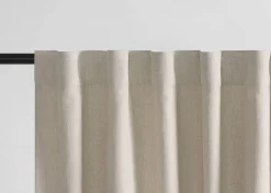 Urban Barn Lawson Curtain Panel 96" Sand- Curtains