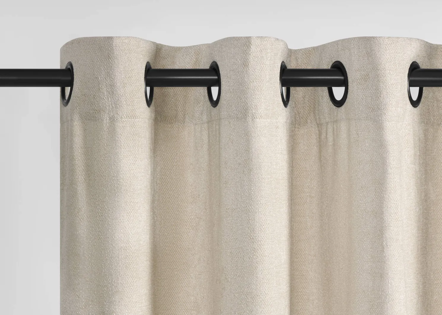 Urban Barn Leith Curtain Panel- Curtains