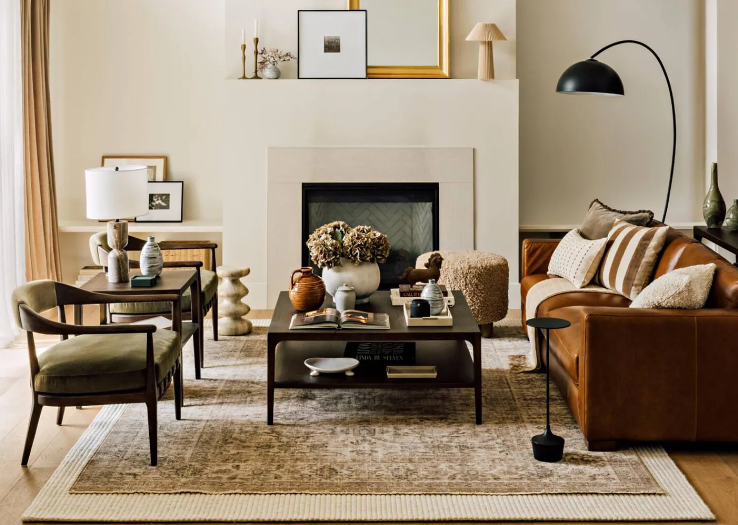 Urban Barn Lennon Accent Table -Onyx- Side Tables