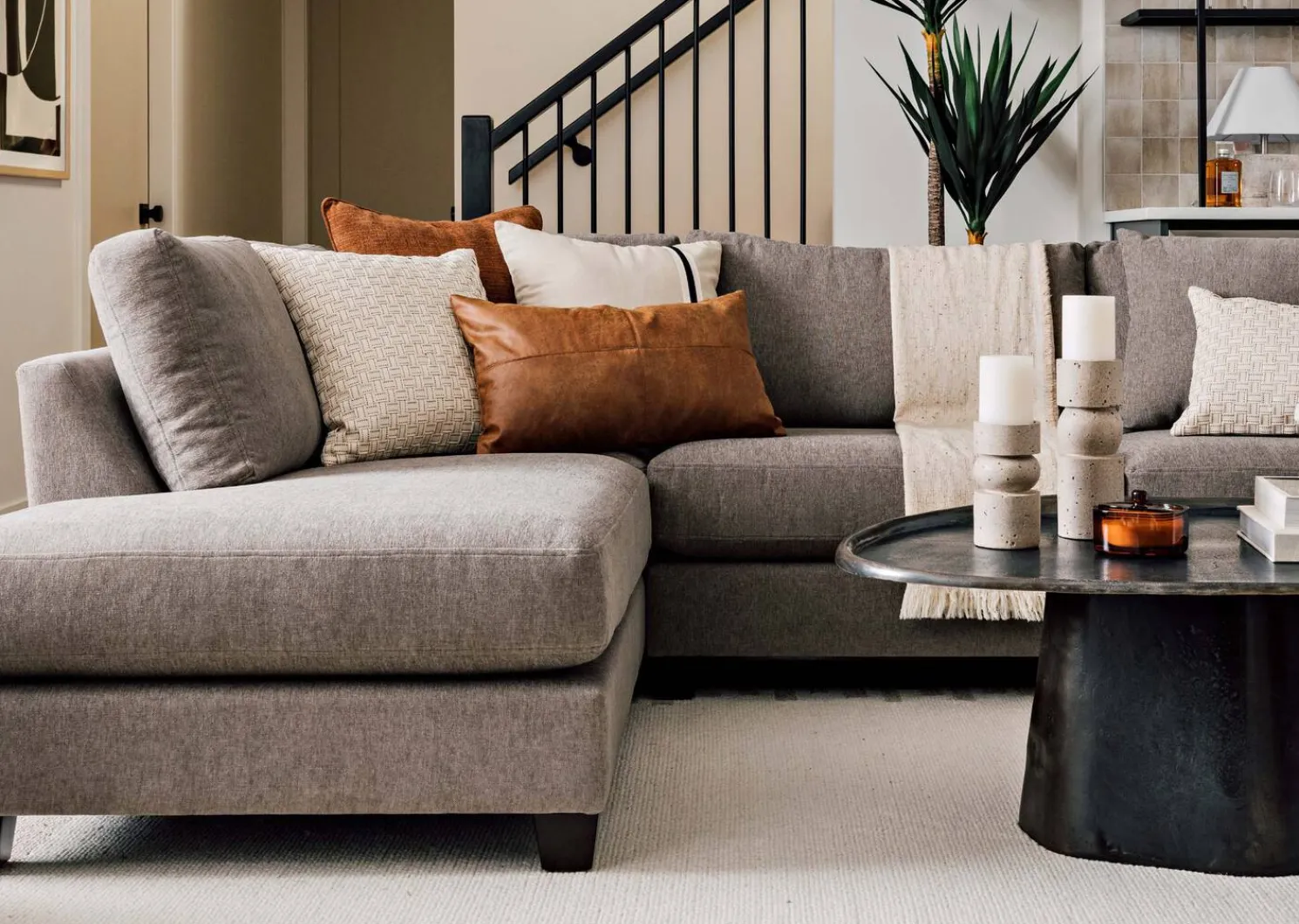 Urban Barn Leora Throw Sand- Throws