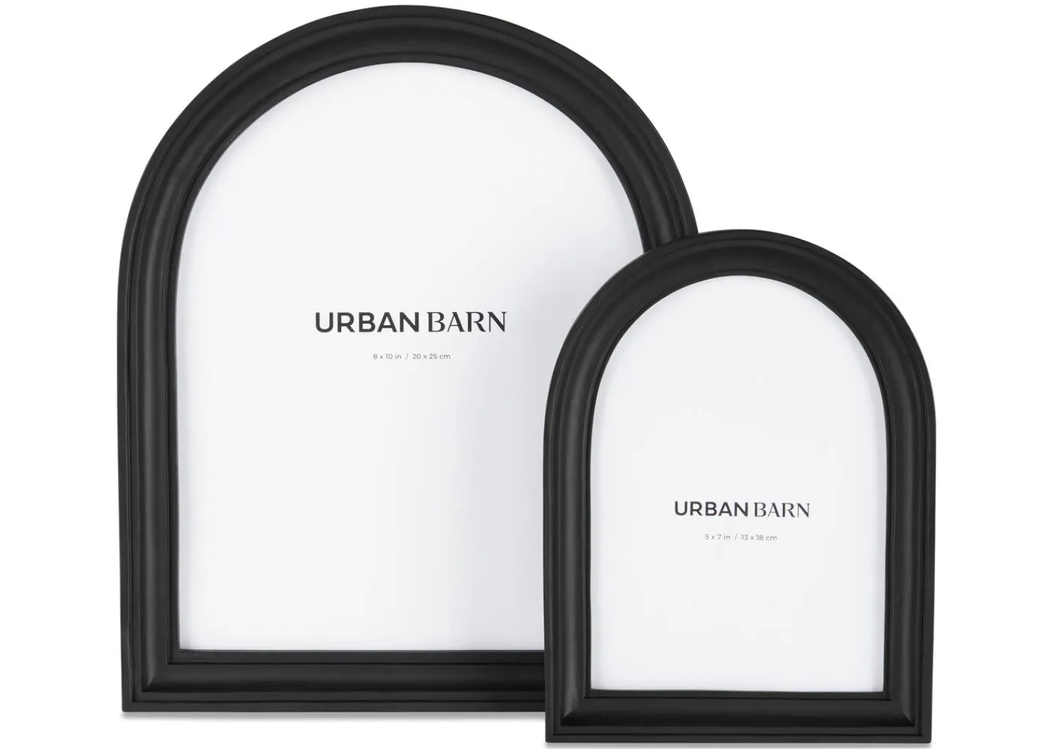 Urban Barn Letta Frames-Black- Frames