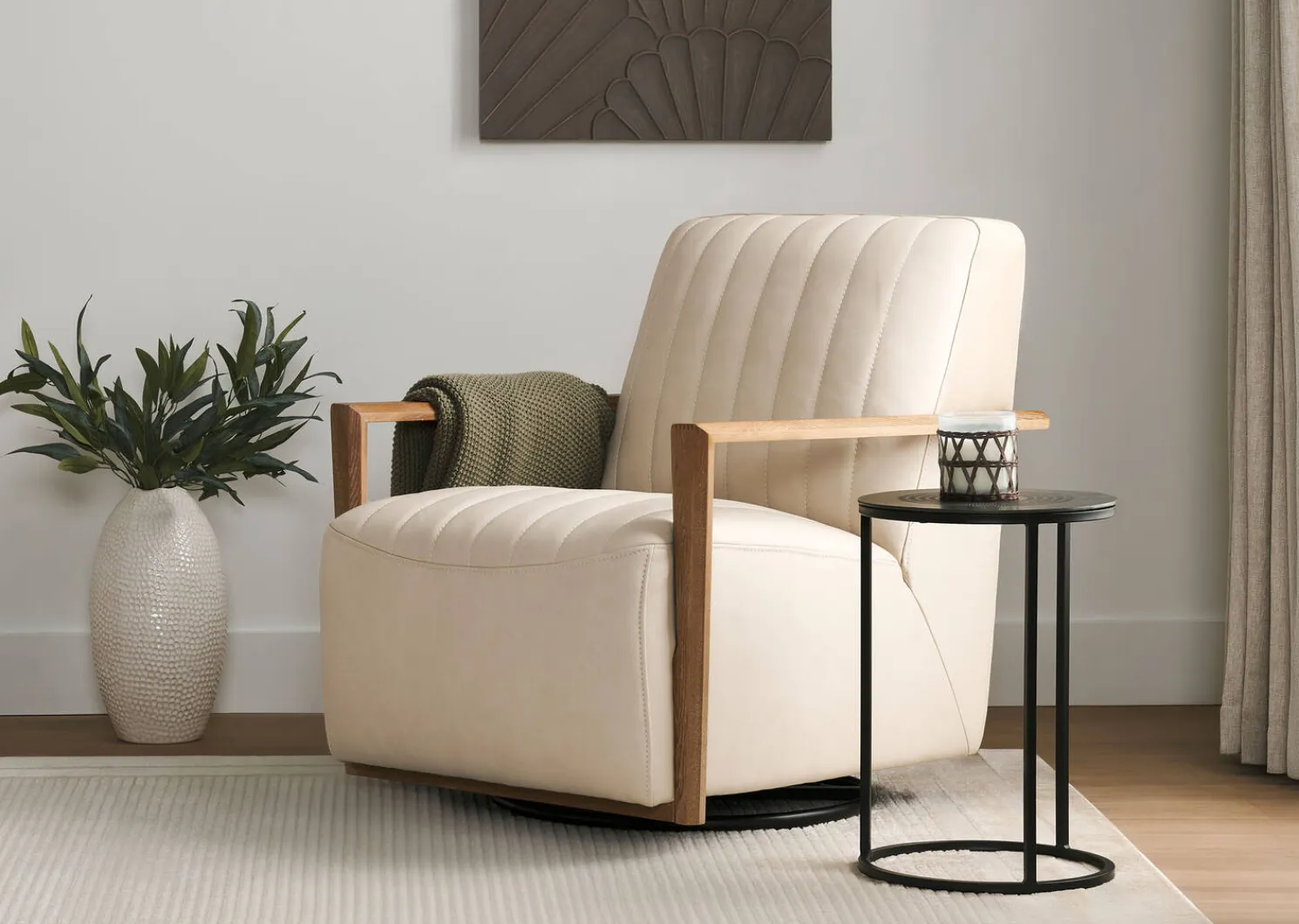 Urban Barn Letty Salix Willow Branch- Blooms & Branches